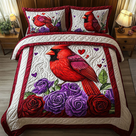 Red Cardinal WX0901087CL Duvet Cover Set