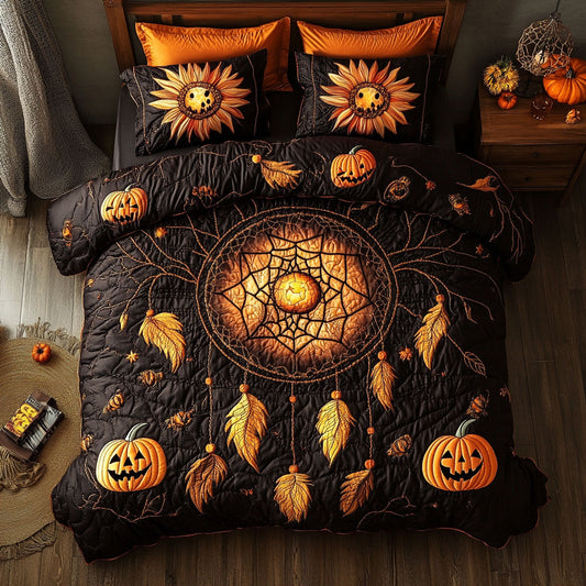 Halloween Dreamcatcher WY1607009CL Duvet Cover Set