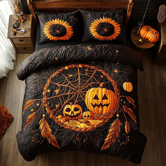 Pumpkin Patch Dreamcatcher WY1607011CL Duvet Cover Set