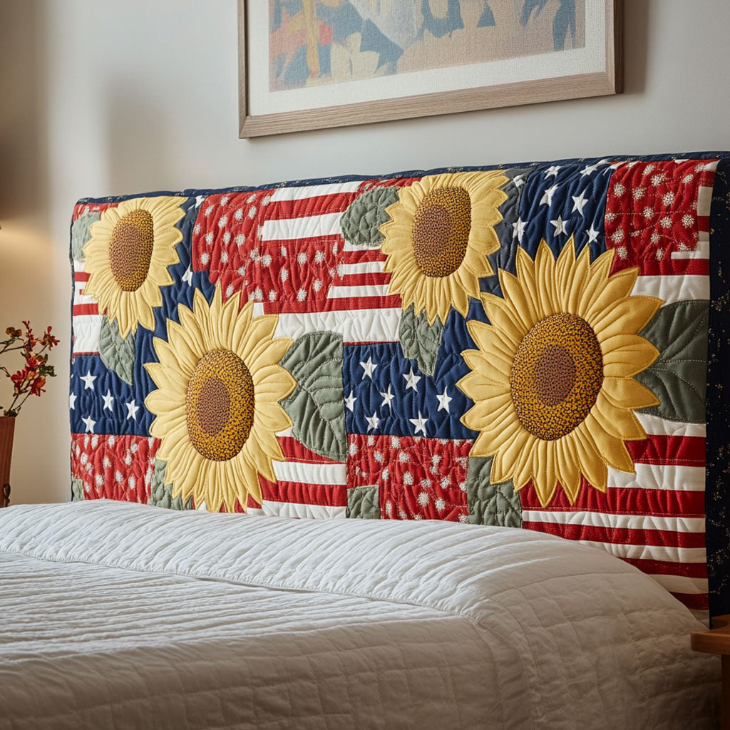 Golden Americana CP0301055CL Quilted Headboard Slipcover