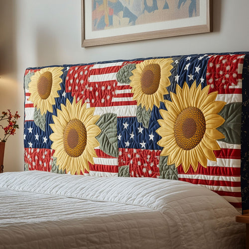 Golden Americana CP0301055CL Quilted Headboard Slipcover