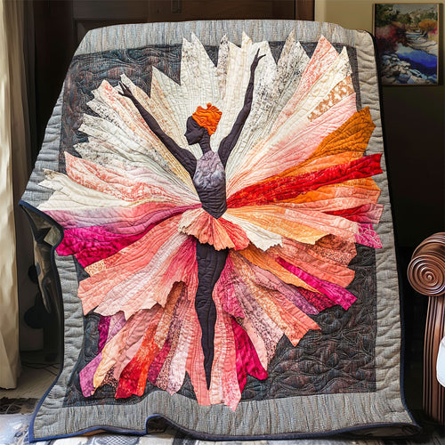 Black Ballerina WY0901005CL Quilt