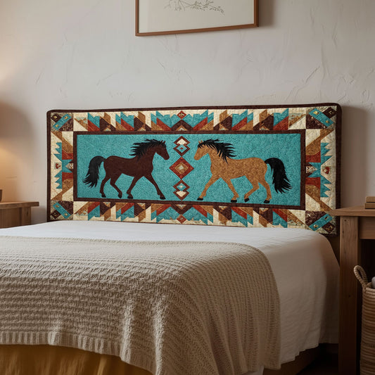 Western Gallop CP0301036CL Quilted Headboard Slipcover