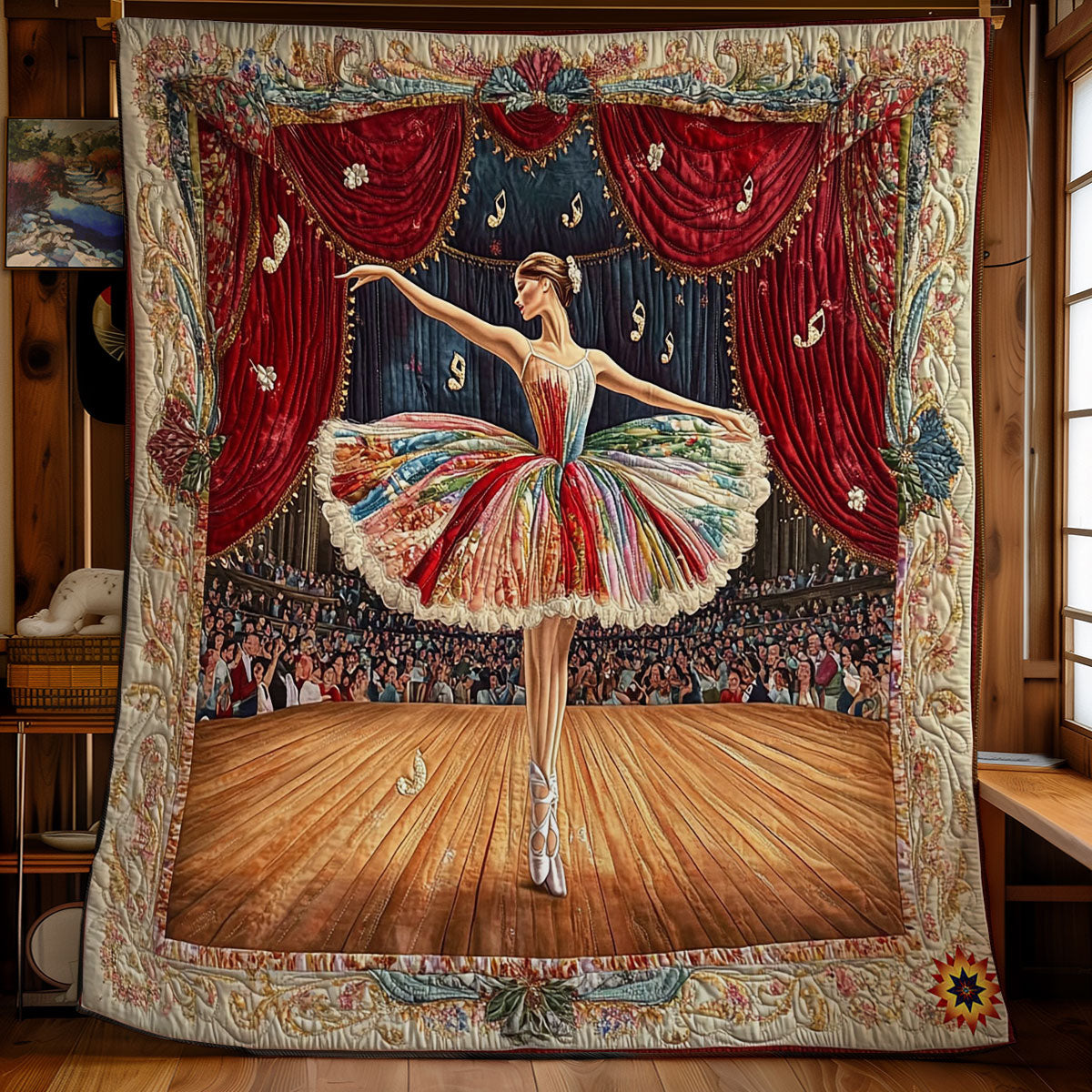 Ballerina WY2712003CL Quilt