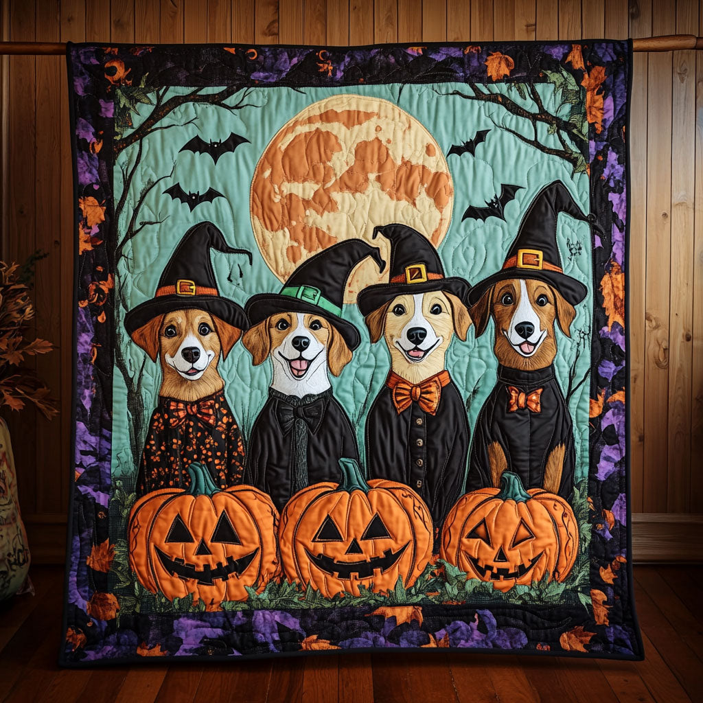 Majestic Pumpkin Paw CW0708053CL Quilt