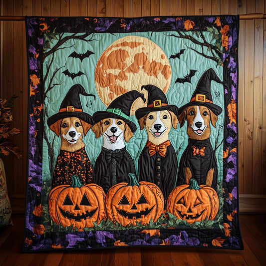 Majestic Pumpkin Paw CW0708053CL Quilt