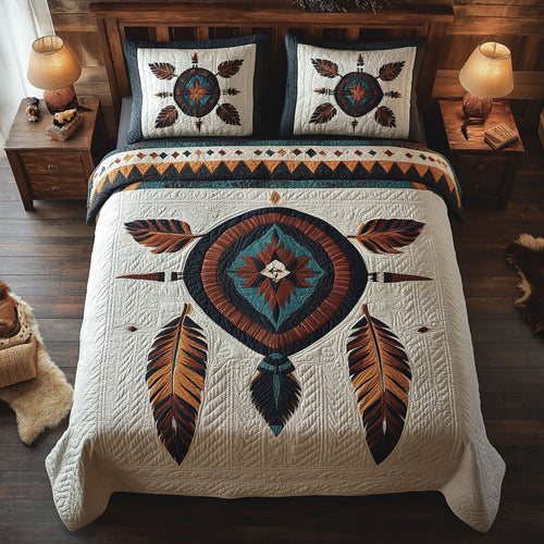 Native Dreamcatcher WJ0201026CL Duvet Cover Set