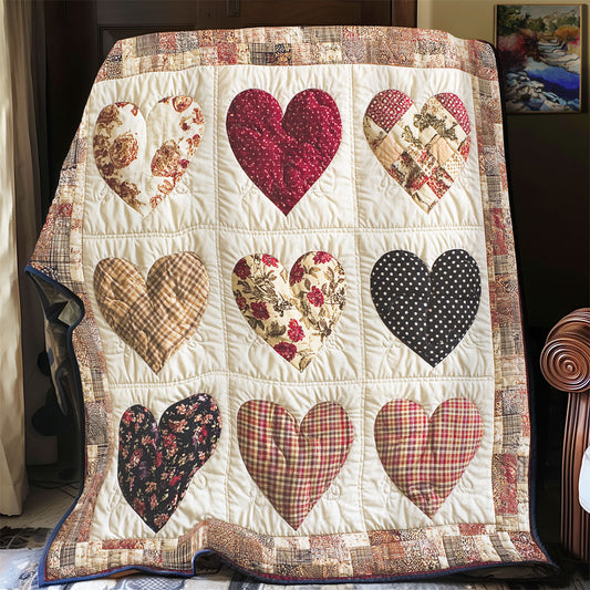 Vintage Heartfelt YR0801023CL Quilt