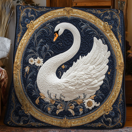 Mystic Swan WX3105052CL Quilt
