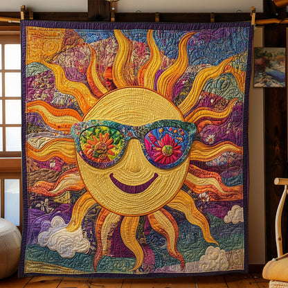 Peaceful Sunshine WN1001025CL Quilt