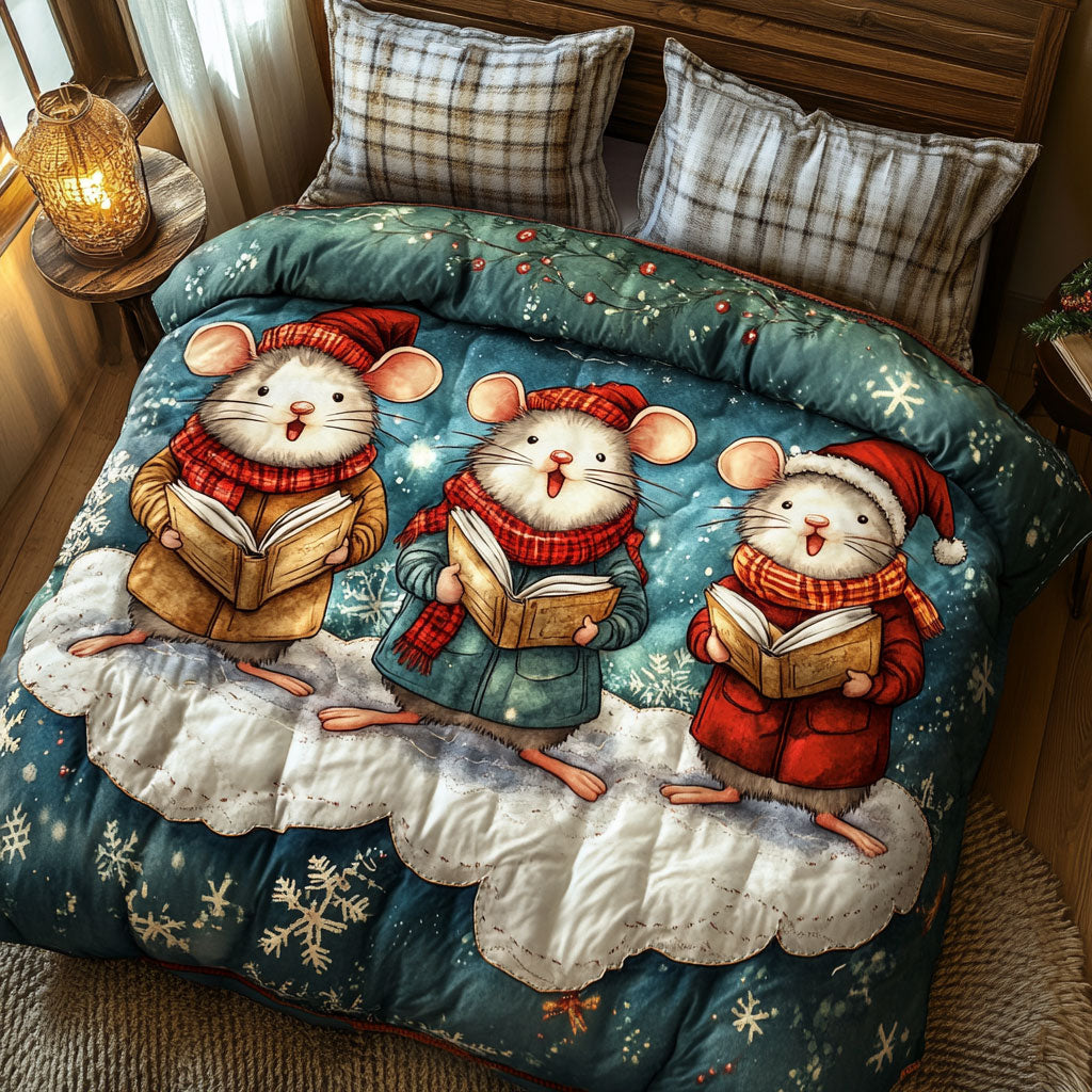 Carol Night Mouse WN1311004CL Duvet Cover Set