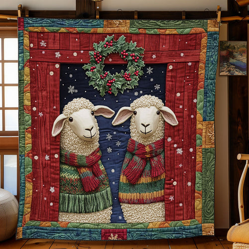 Farm Christmas CP1711085CL Quilt