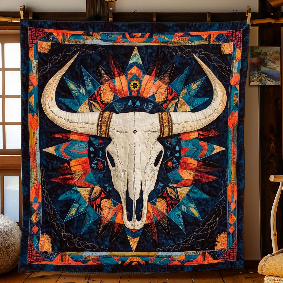 Horned Majesty WJ2512011CL Quilt