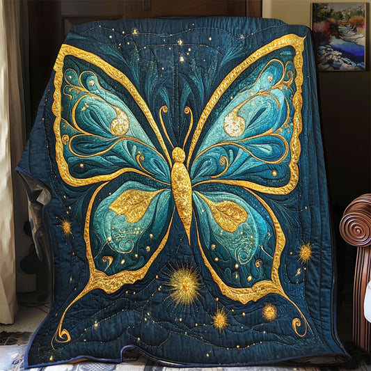 Blossoming Wings YR0801046CL Quilt