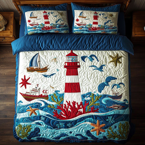 Coastal Sentinel WY2406036CL Duvet Cover Set