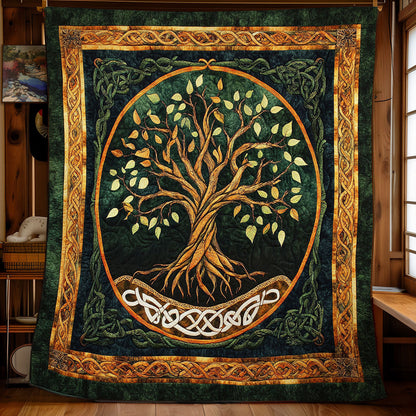 Celtic Tree Of Life WY2101045CL Quilt