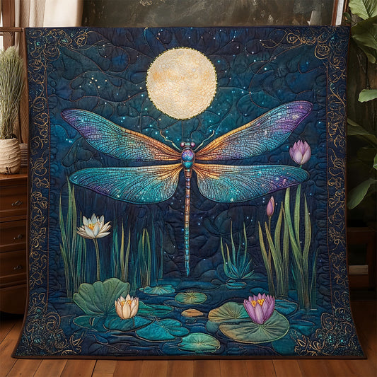 Dragonfly Moon WX1905009CL Quilt