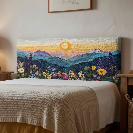 Meadow Sunrise CP1112012CL Quilted Headboard Slipcover