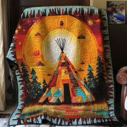 Bohemian Tepee WJ2712005CL Quilt