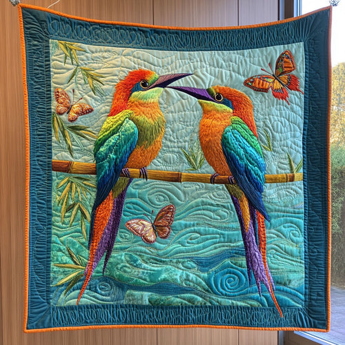 Sunlit Feathers CP2008012CL Quilt