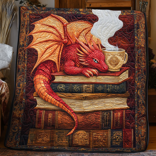 Book Dragon WX0805004CL Quilt