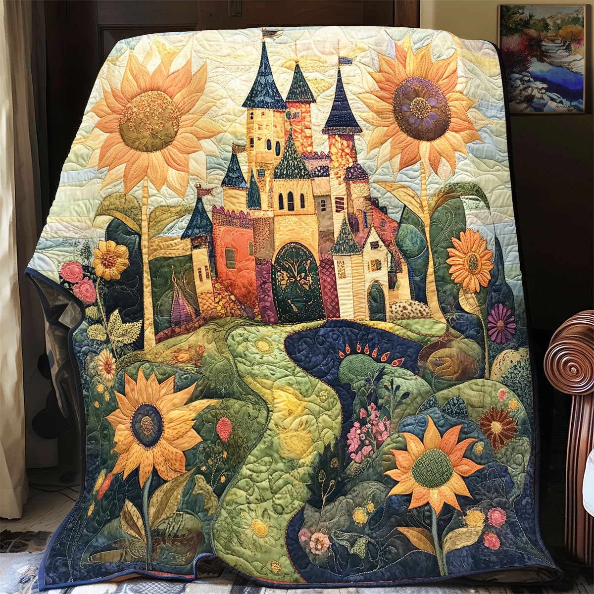 Castle WX1001005CL Quilt