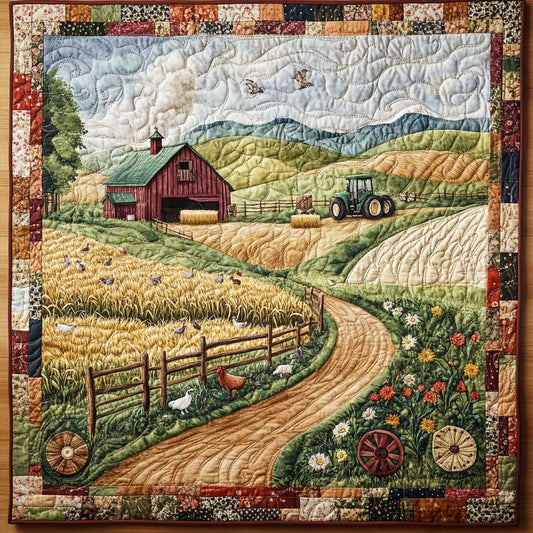 Peaceful Countryside CQ1205006CL Quilt