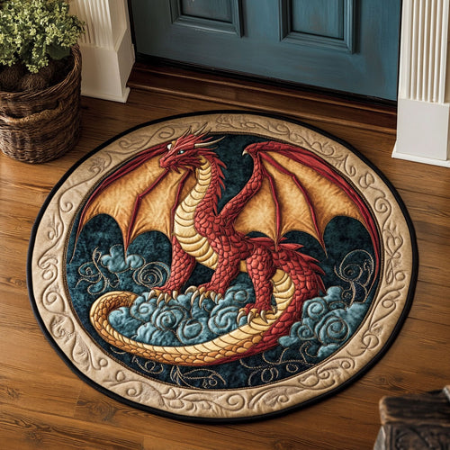Emberflight CP2107027CL Quilted Round Mat
