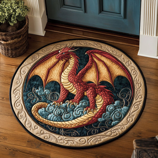 Emberflight CP2107027CL Quilted Round Mat