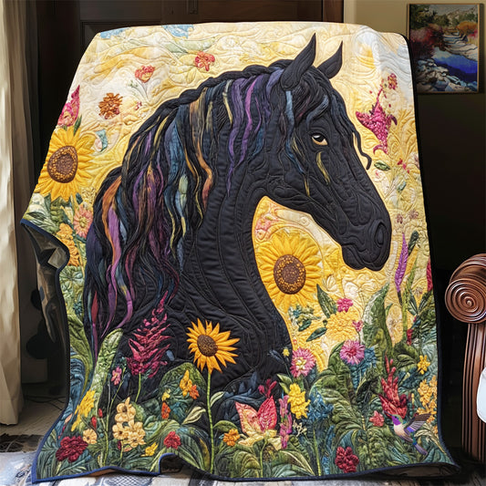 Horse YR3012021CL Quilt