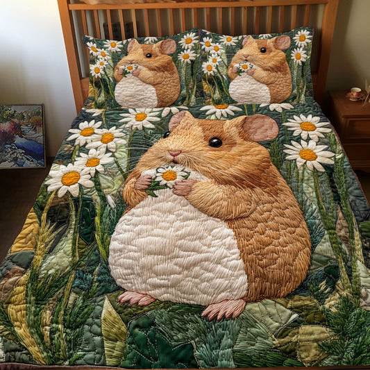 Hamster Cute WX0412076CL Duvet Cover Set