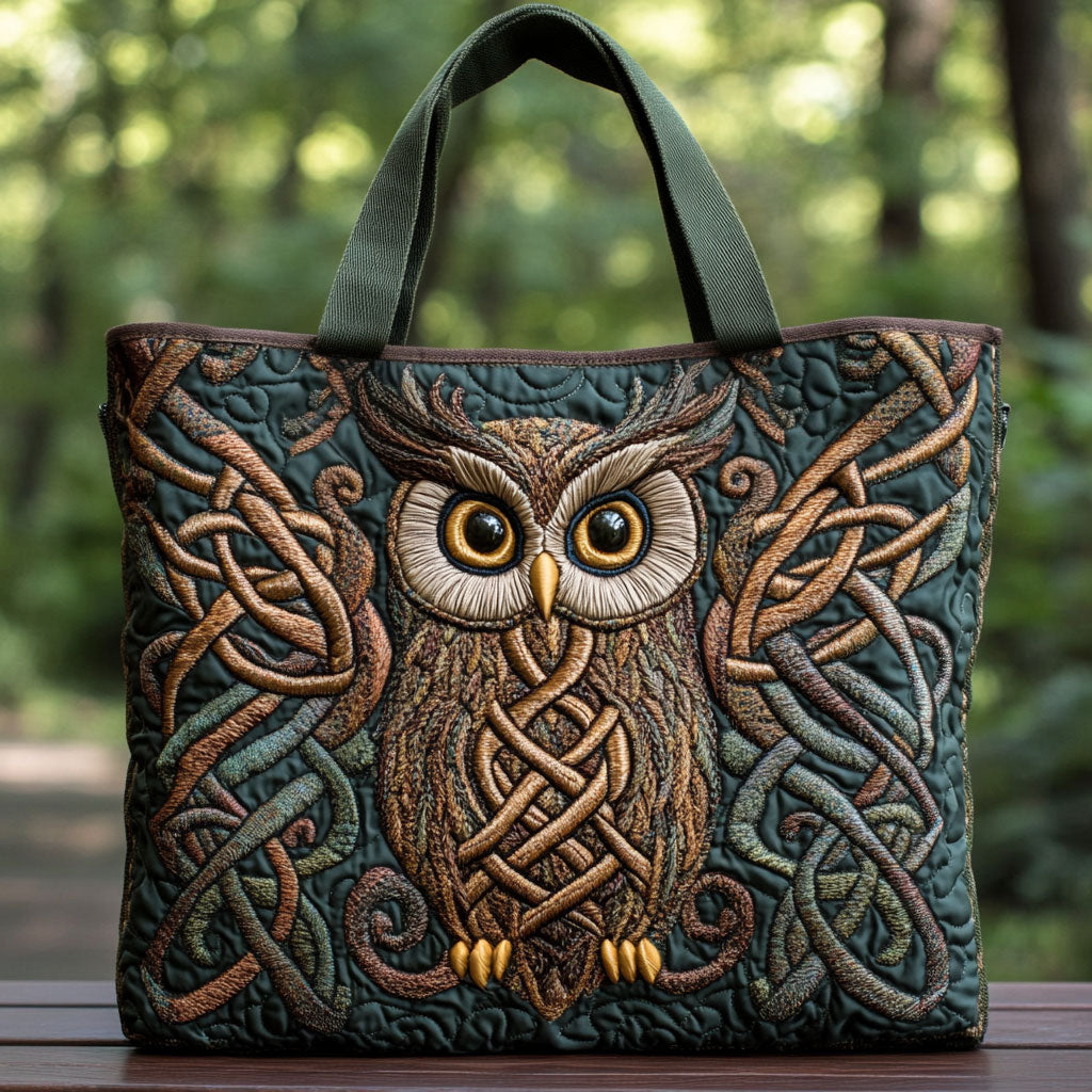 Mystic Crest CP1311048CL Quilted Tote Bag