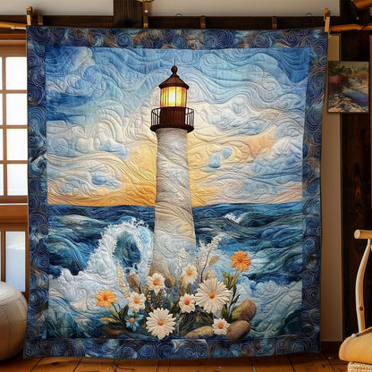 Celestial Lighthouse WN2403014CL Quilt