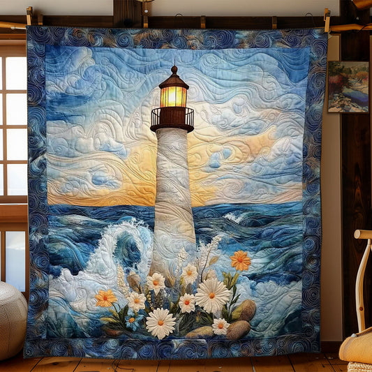 Celestial Lighthouse WN2403014CL Quilt