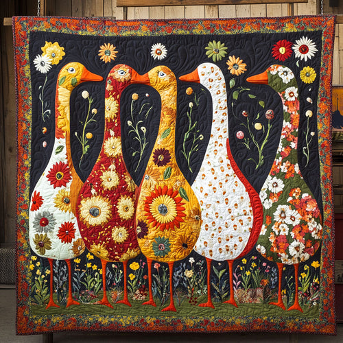 Whimsical Duck CW2907063CL Quilt