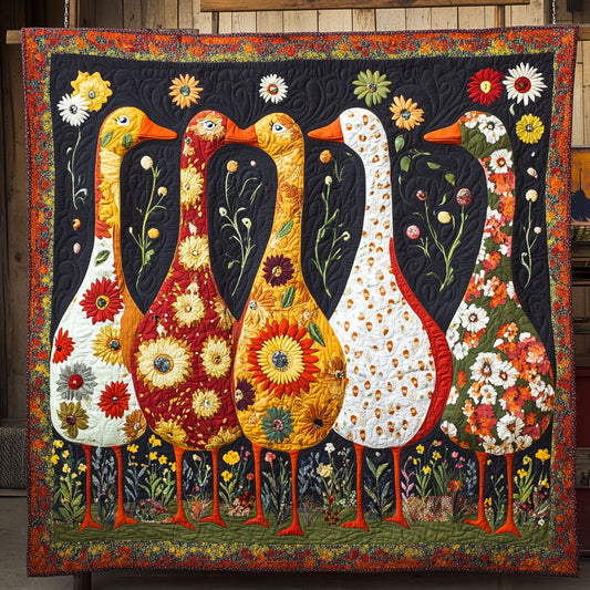 Whimsical Duck CW2907063CL Quilt