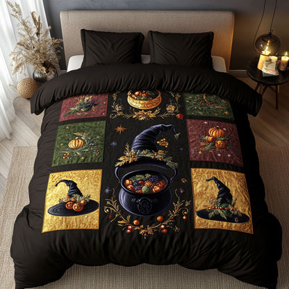 Merry Witch Cauldron WN1408065CL Duvet Cover Set