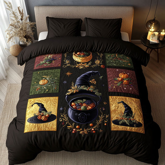 Merry Witch Cauldron WN1408065CL Duvet Cover Set