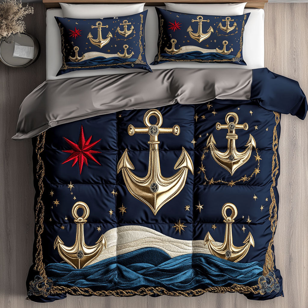 Eternal Anchor WN2308039CL Duvet Cover Set