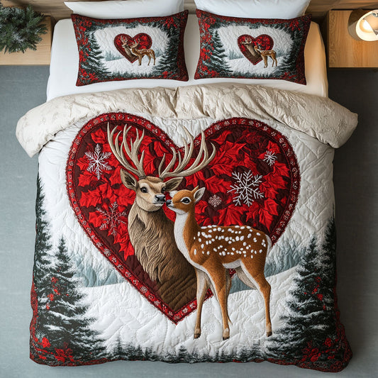 Deer Love CW0801030CL Duvet Cover Set