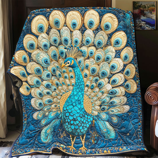 Peacock Crown YR1901041CL Quilt