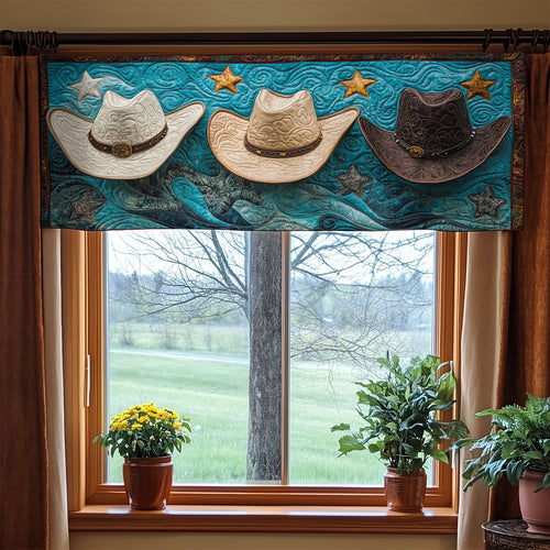 Cowboy WX1305012CL Quilted Valance