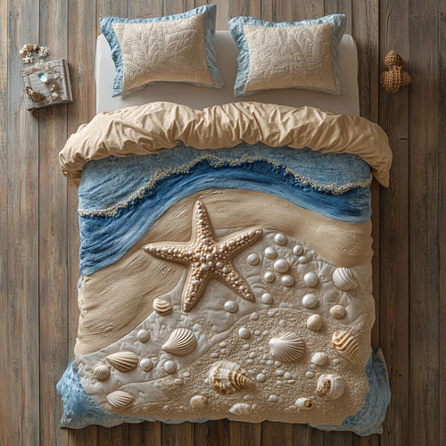 Seashell Symphony CW0609025CL Duvet Cover Set