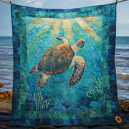 Turtle WY2312070CL Quilt