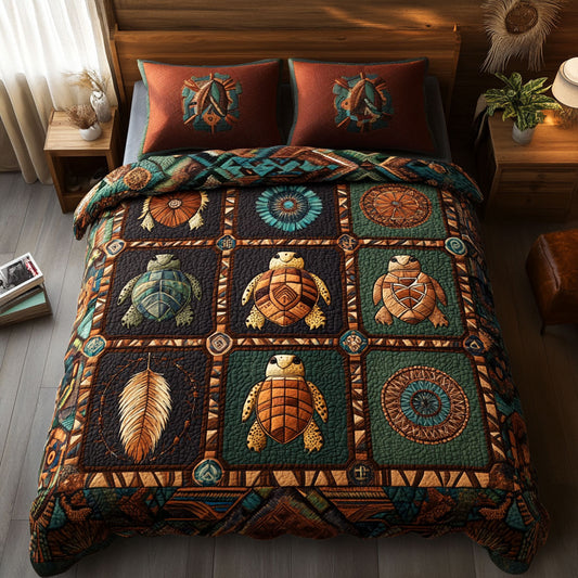 Harmony Turtle WN0909028CL Duvet Cover Set