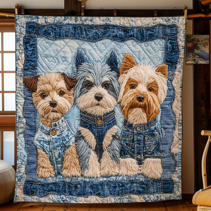 Buttoned Dog WN0207016CL Quilt