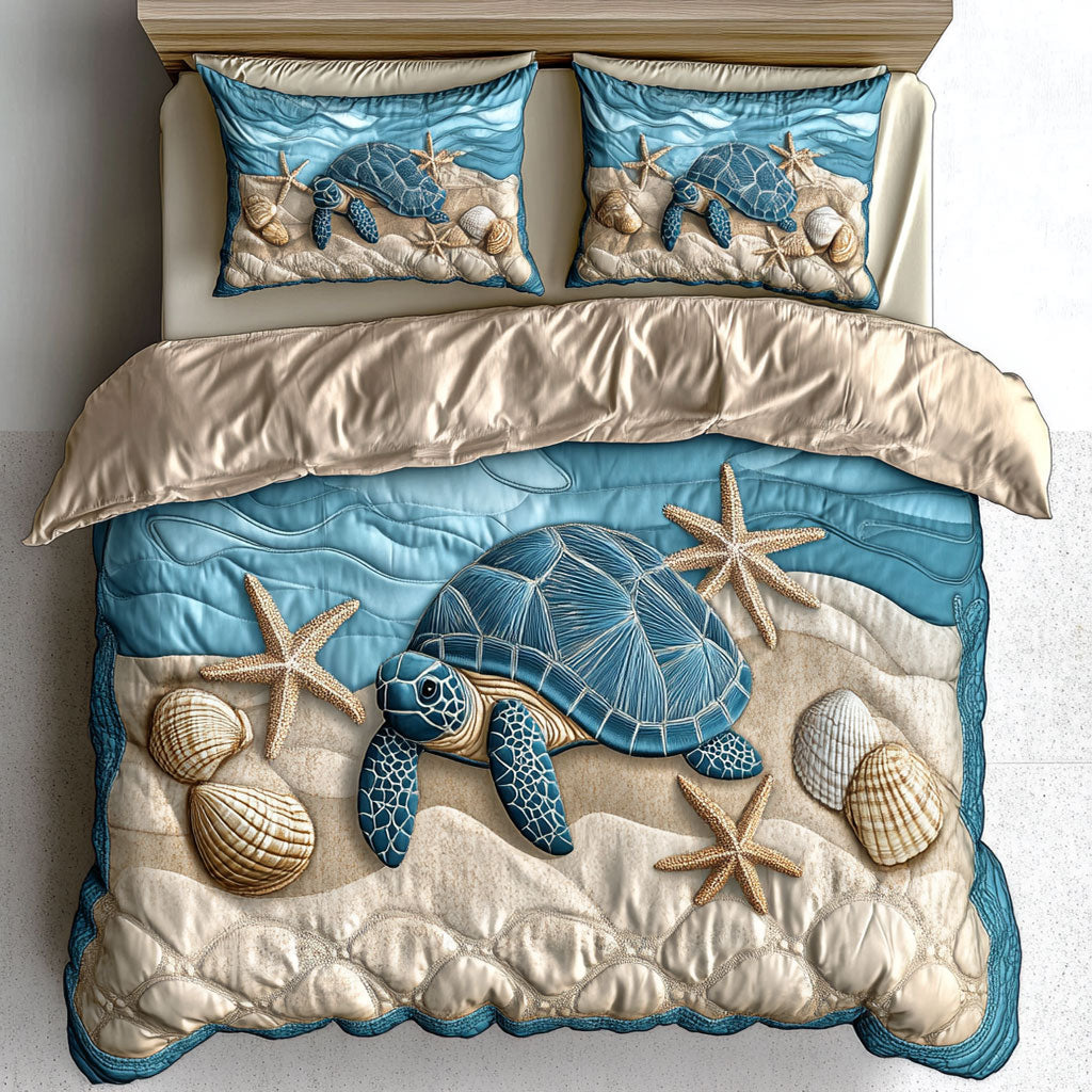 Turtle WJ1501034CL Duvet Cover Set