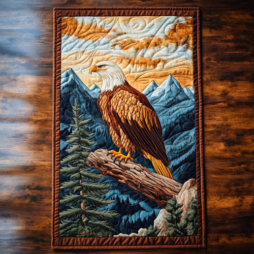 Native Eagle WJ0905018CL Quilted Table Runner