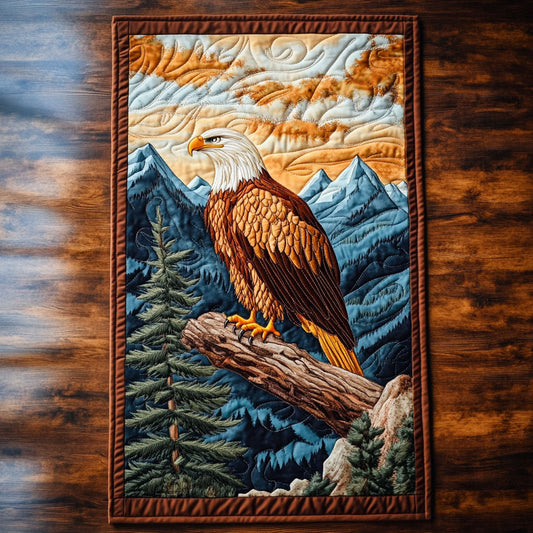 Native Eagle WJ0905018CL Quilted Table Runner