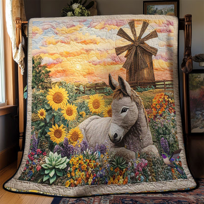 Donkey Blossom WN2111064CL Quilt